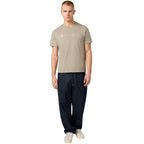 Champion SS Tee Beige Men's T-Shirt 220273 ES035