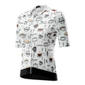 Rockbros 15110005004 Women's Short Sleeve Cycling Jersey M - White