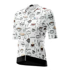 Rockbros 15110005004 Women's Short Sleeve Cycling Jersey M - White
