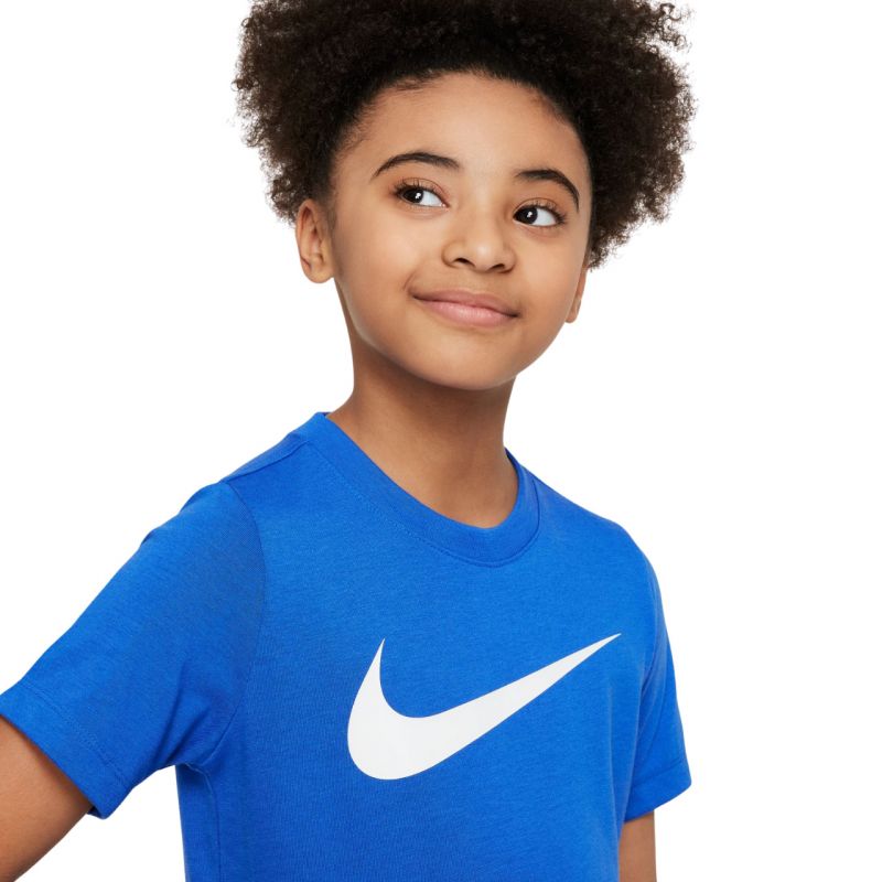Nike Dri-FIT Park 20 Kids T-Shirt Blue CW6941 463 x Clothing Your Sports Performance