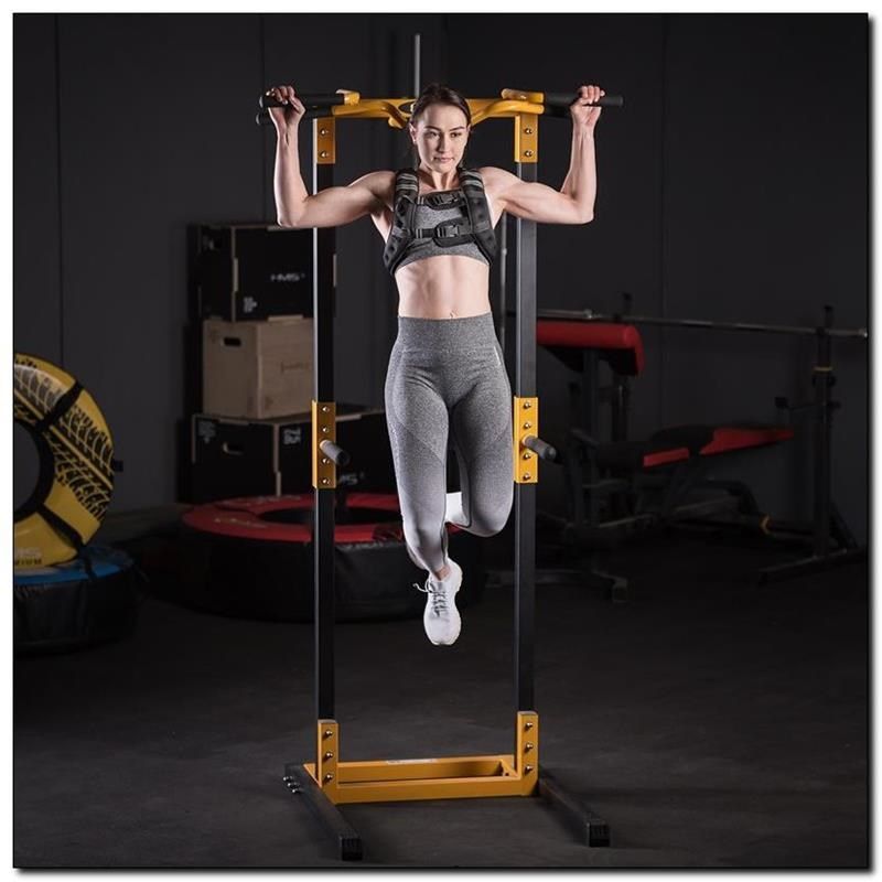 HMS KTO05 5kg neoprene weighted training vest In preparation Your Sports Performance