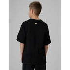 Boy's cotton T-shirt 4F 4FJRSS26TTSHM3904-20S