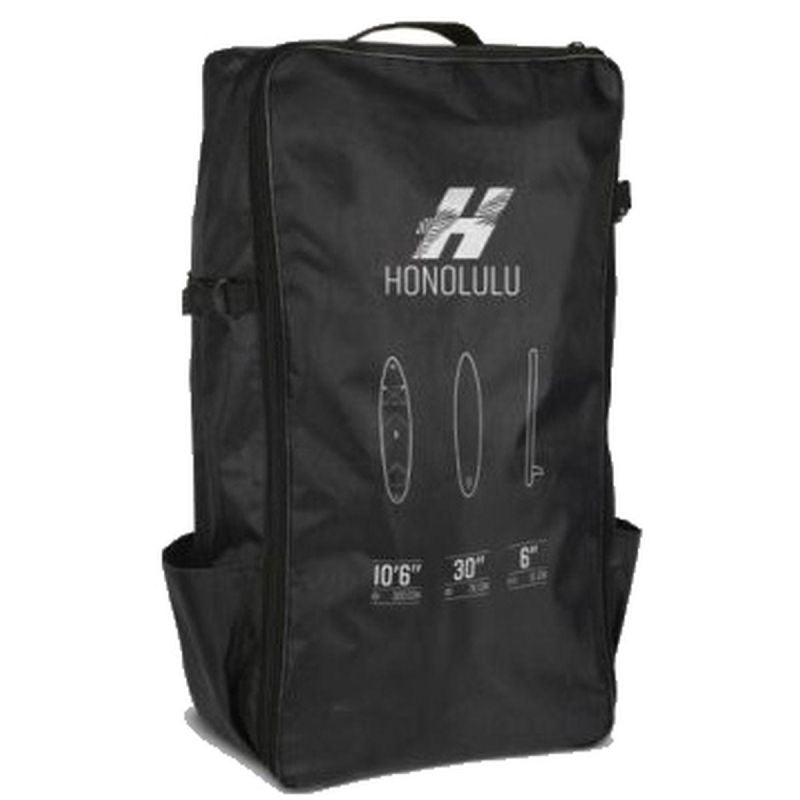 SUP BOARD SET 150KG INFLATABLE HONOLULU 320x76x15CM RED Accessories Your Sports Performance