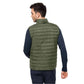 Jack Wolfskin PACK & GO DOWN VEST M greenwood (1207011_4129) In preparation Your Sports Performance