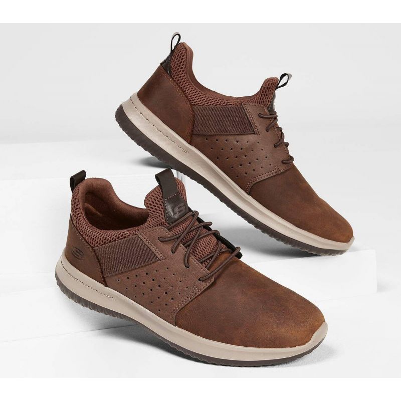 Skechers Delson Axton sneakers M 65870-CDB Footwear/Lifestyle/Skechers Skechers
