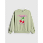 Girls' loose sweatshirt without hood 4F 4FJRSS26TSWSF2903-47S 4f