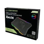 ESPERANZA RGB GAMING COOLING PAD XALOK EGC110 Chłodzenie/Podstawki pod notebooki Your Sports Performance