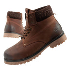 Wrangler Arch Fur men's boots, Chelsea boots, elegant, insulated, brown Wrangler