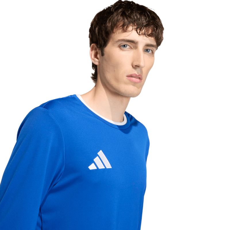 Men's adidas Entrada 26 Long Sleeve Jersey blue KF5852