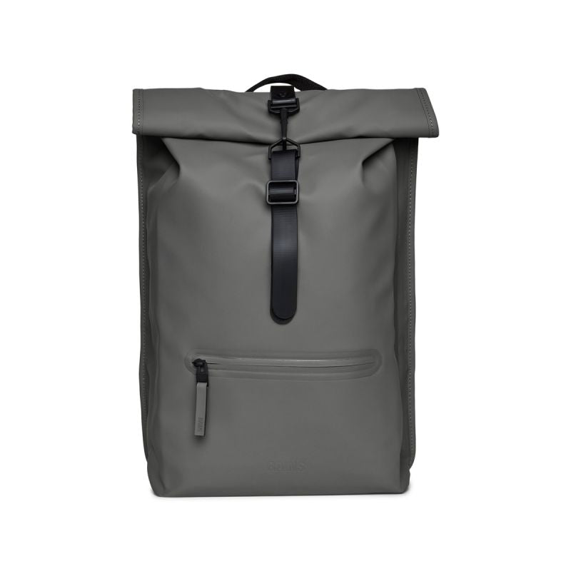 Rains Rolltoprucksack Gray W3 13320 13 Accessories/Plecaki/pozostałe plecaki Your Sports Performance