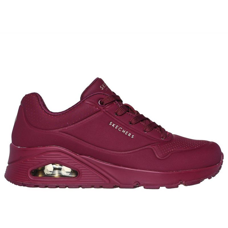 Skechers UNO Stand on Air W 73690-PLUM shoes Footwear/Lifestyle/Skechers Skechers