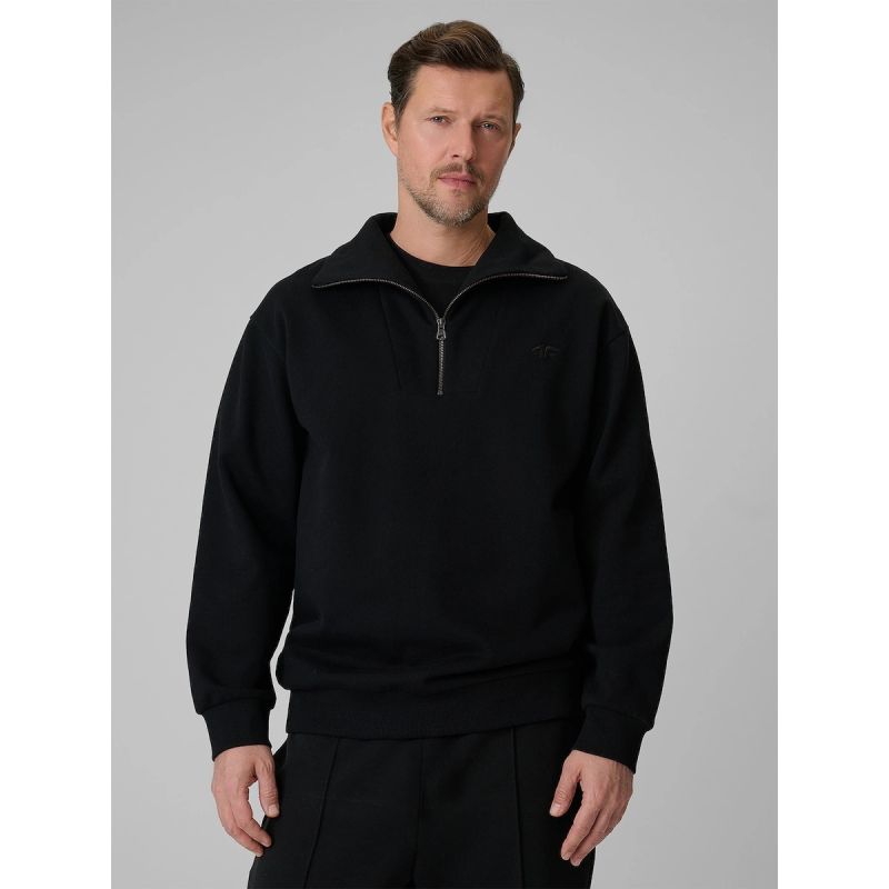 Men's regular sweatshirt without hood 4F 4FRSS26TSWSM2794-20S 4f