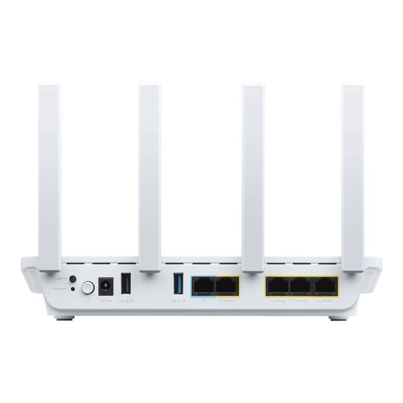 ASUS EBR63 Router - White Komunikacja i łączność/Routery 3G/4G/5G Your Sports Performance