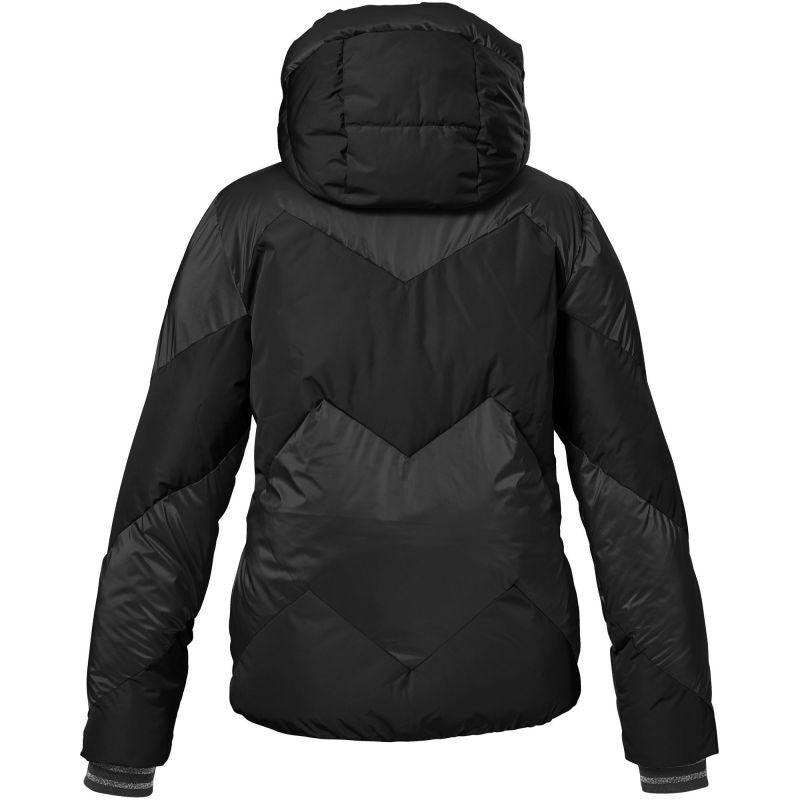 Killtec KSW 100 Women's Hooded Quilted Winter Ski Jacket Black (42036/200) In preparation Your Sports Performance