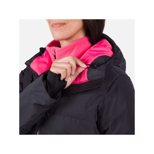 Rossignol W Wispile Puffy Jkt Jacket Black Rossignol