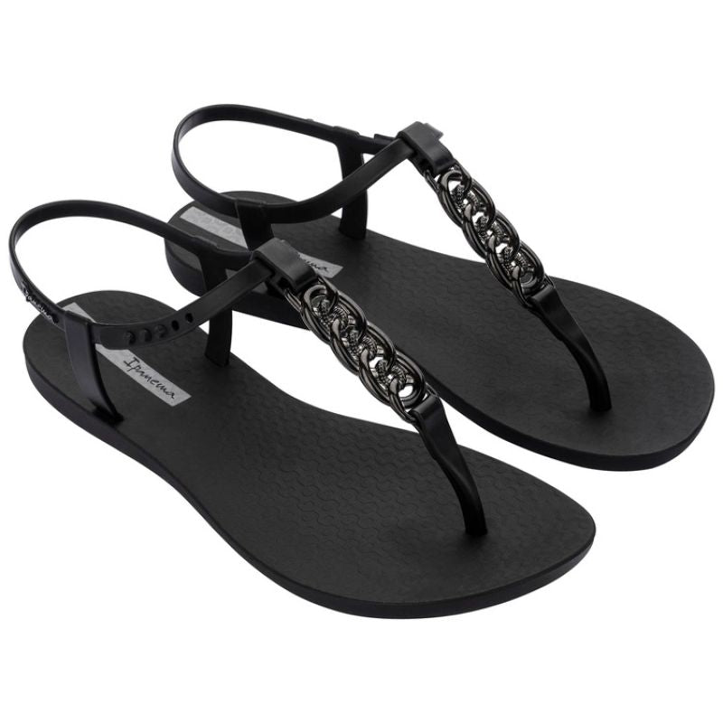 Ipanema Sandal Class women's flip-flop sandals, fashionable black, comfortable In preparation Your Sports Performance