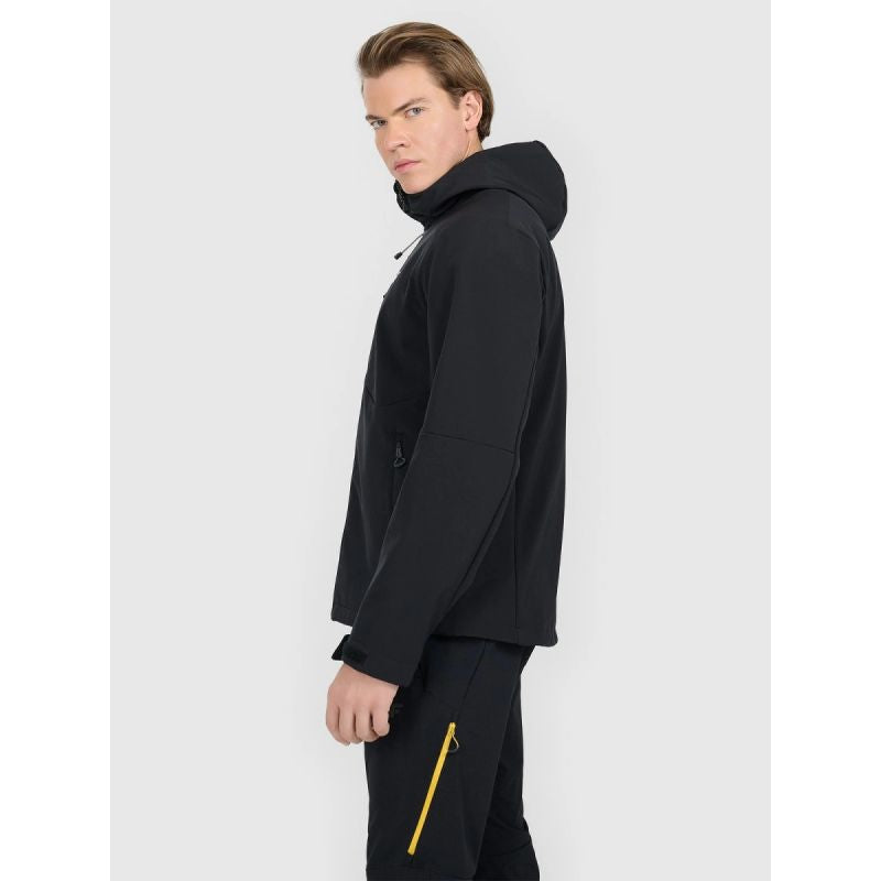 Men's 4F 4FRAW25TSOFM506-20S windproof membrane 8000 softshell jacket *Kategoria tymczasowa Your Sports Performance