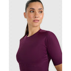 Women's slim quick-drying training T-shirt 4F 4FWAW25TFTSF1518-50S 4f