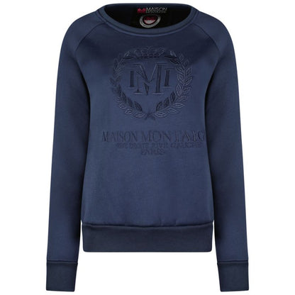 Maison Montaigne FIMOSAI NAVY MT LADY 016 sweatshirt (RBMWW6411F/MM-MARINE) Maison Montaigne