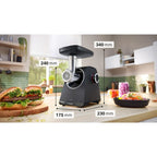 Bosch Series 4 MFWS450B Meat Grinder (1900W; black) AGD - Produkty/Maszynki do mielenia Your Sports Performance
