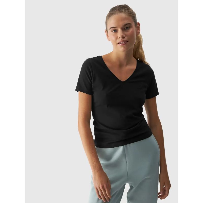 T-shirt 4F W 4FWAW24TTSHF1649-20S Clothing/Lifestyle/T-shirts/4F Your Sports Performance
