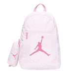 Air Jordan Jumpman School Pencil Case Backpack Pink + Pencil Case - 9B0503-I0A Akcesoria i sprzęt koszykarski/Torby i plecaki Your Sports Performance