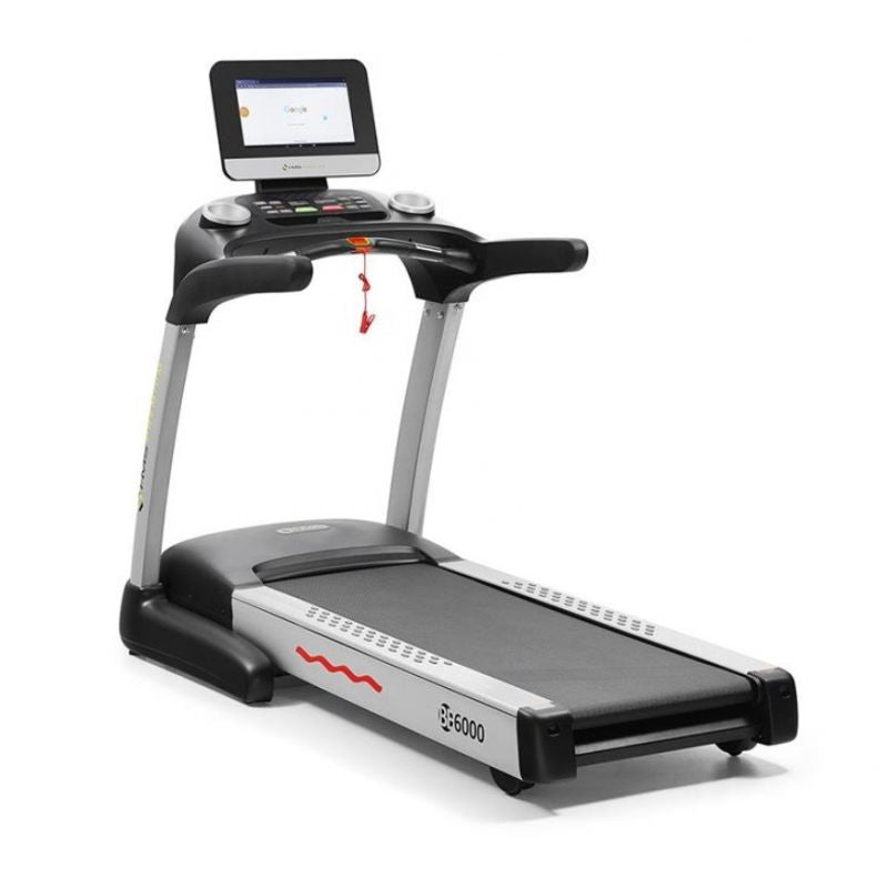 HMS BE6000 Electric Treadmill 1-22 km/h In preparation Your Sports Performance