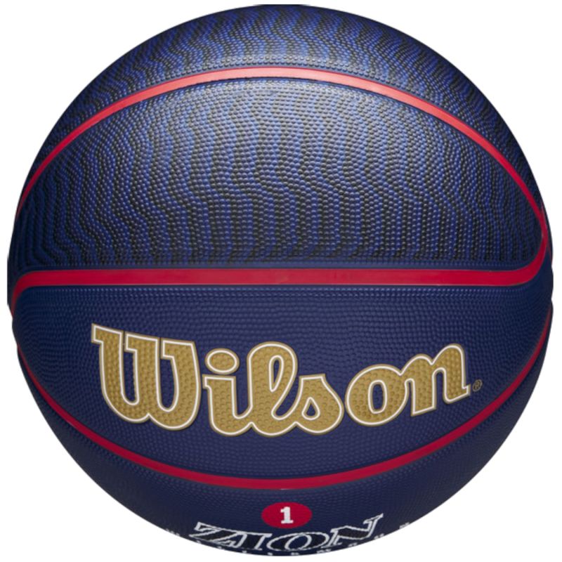 Wilson NBA Player Icon Zion Basketball Williamson Outdoor Ball WZ4008601XB7 Accessories/Balls/Basketball Your Sports Performance