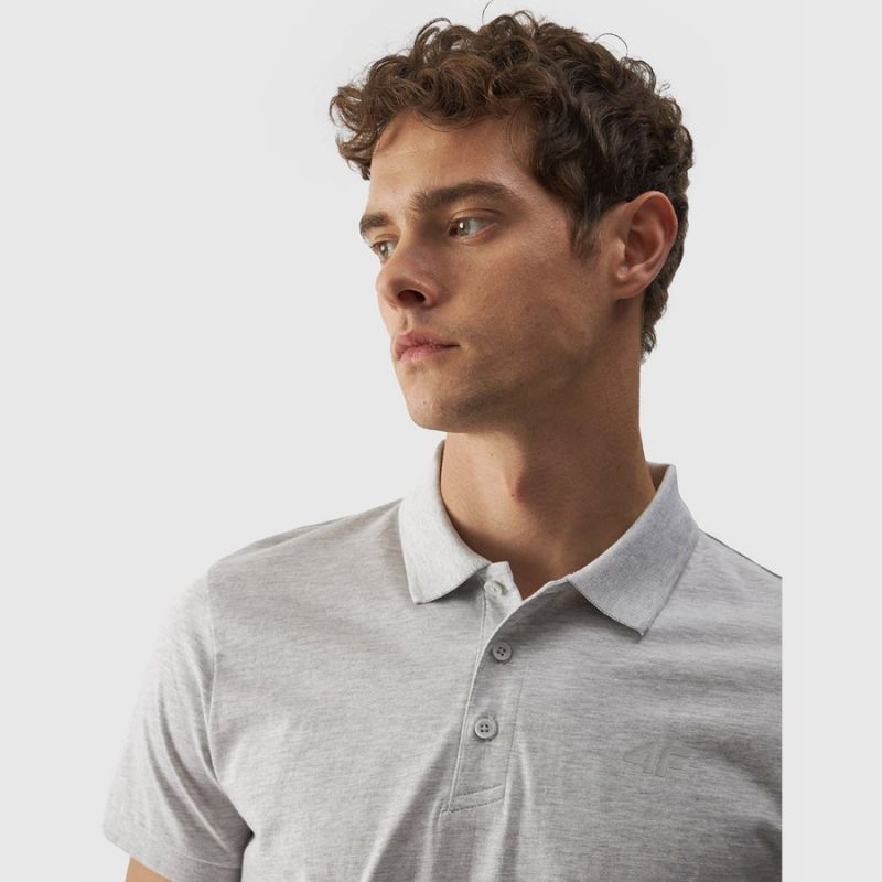 Polo shirt 4F M 4FWMM00TPTSM316 27S Clothing/Lifestyle/T-shirts 4F