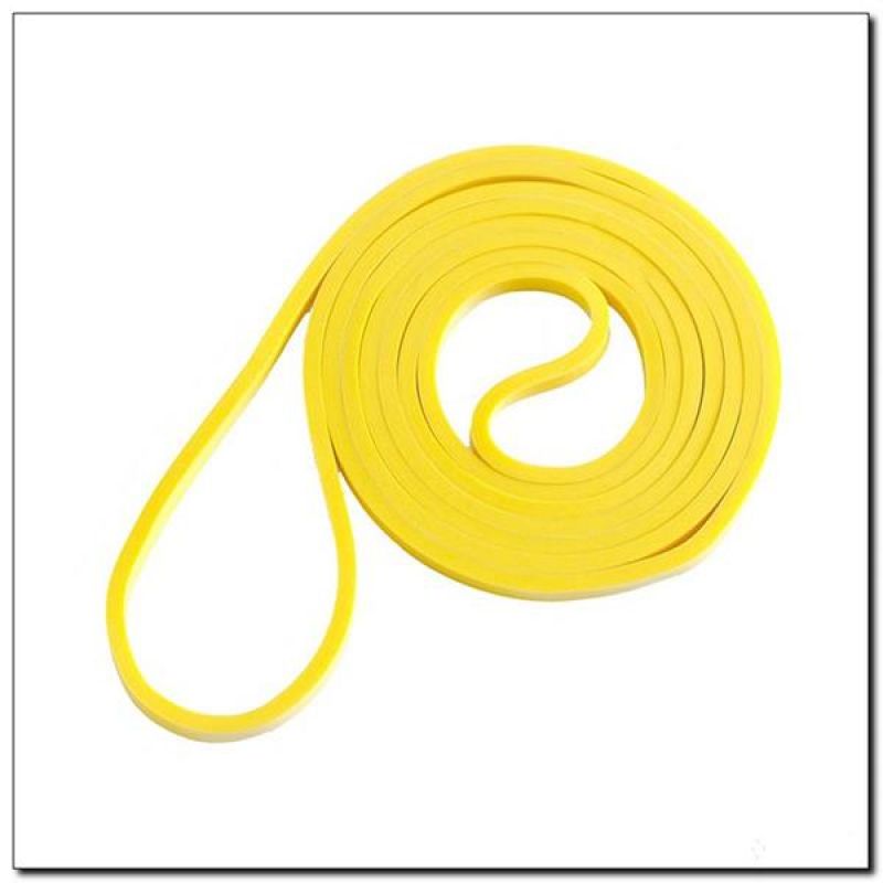 Exercise rubbers HMS GU05 YELLOW 6.4 x 4.5 x 2080 MM 17-33-020 Accessories/Training equipment Your Sports Performance