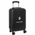 Real Madrid cabin suitcase on wheels 612357851 Inny