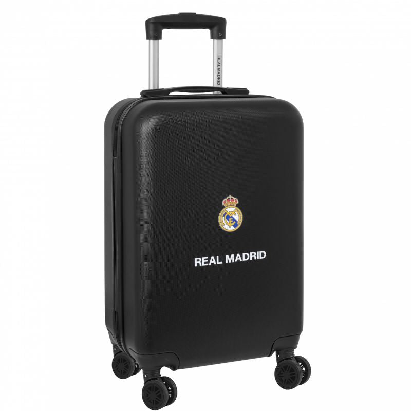 Real Madrid cabin suitcase on wheels 612357851 Inny