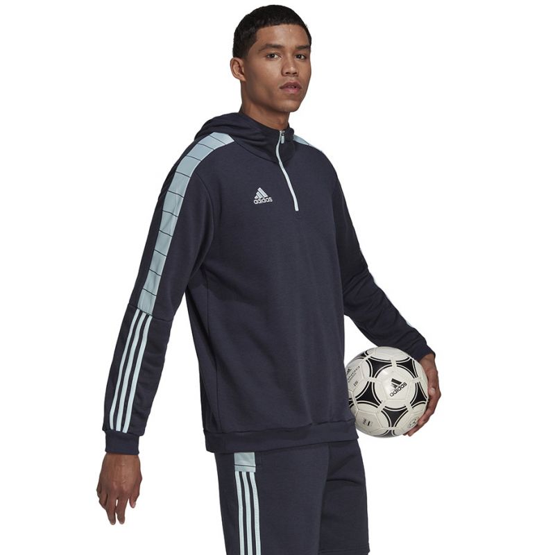 Adidas Tiro Hoodie M HC1302 sweatshirt Clothing/Lifestyle Adidas