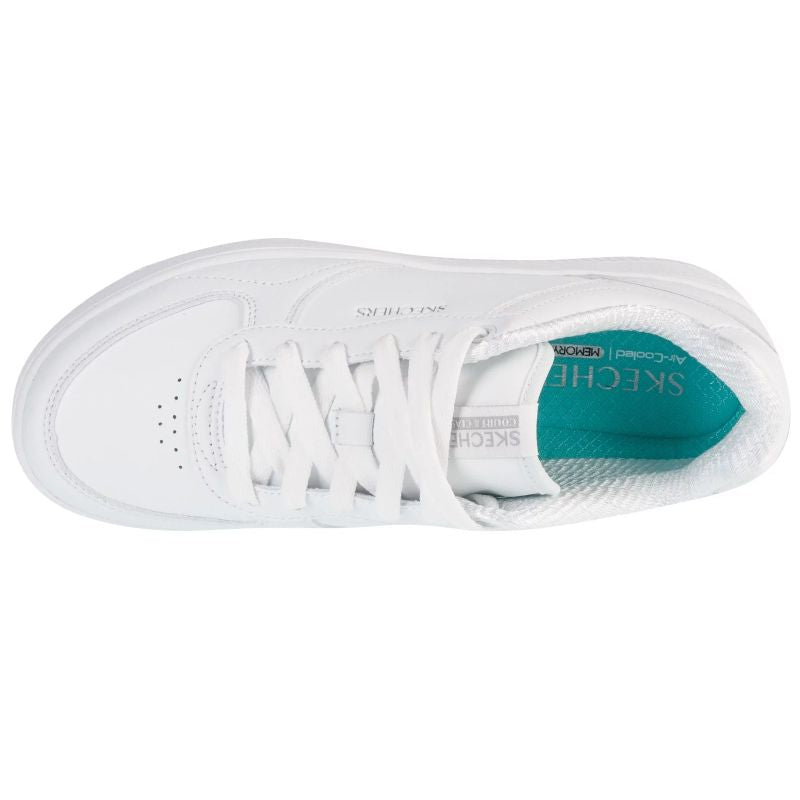 Skechers Sport Court 2.0 - Core Essential 185160-WHT White 36 In preparation Your Sports Performance