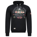 Geographical Norway Gexpe DB 100 M sweatshirt WZ3003H/GN-Black Clothing/Outdoor/Geographical Norway Your Sports Performance
