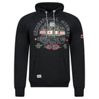 Geographical Norway Gexpe DB 100 M sweatshirt WZ3003H/GN-Black Clothing/Outdoor/Geographical Norway Your Sports Performance