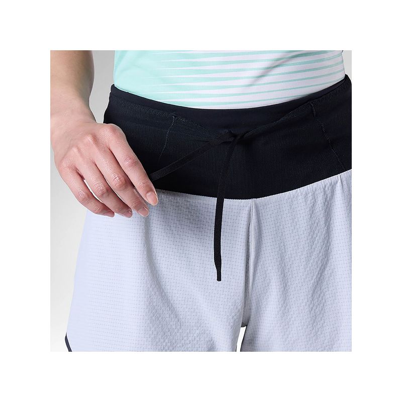ROSSIGNOL W Sapa 2In1 Short 5' Women's Shorts Gray