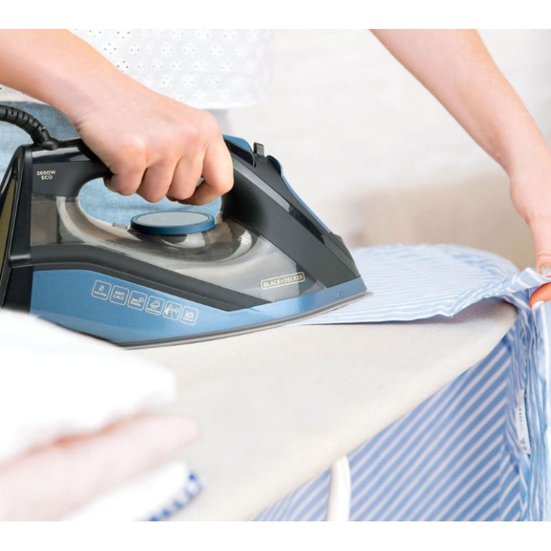 Black+Decker BXIR2801E steam iron (2800W; black) AGD - Produkty/Żelazka i generatory pary Your Sports Performance