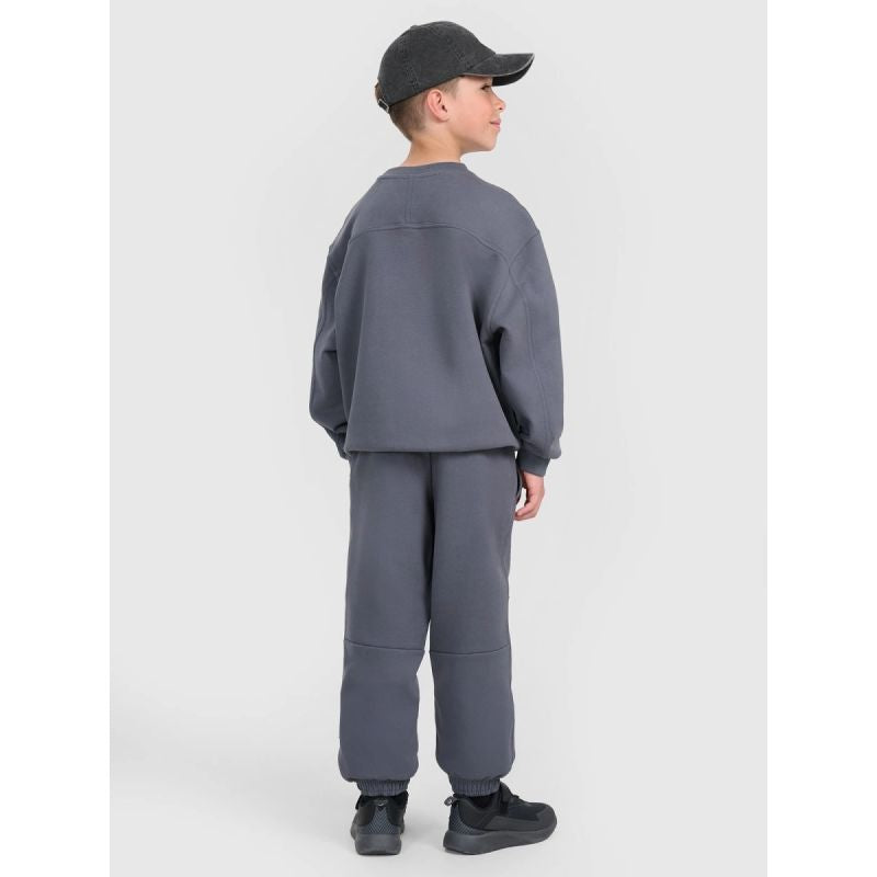 Boys' jogger sweatpants 4F 4FJRAW25TTROM1605-22S 4f