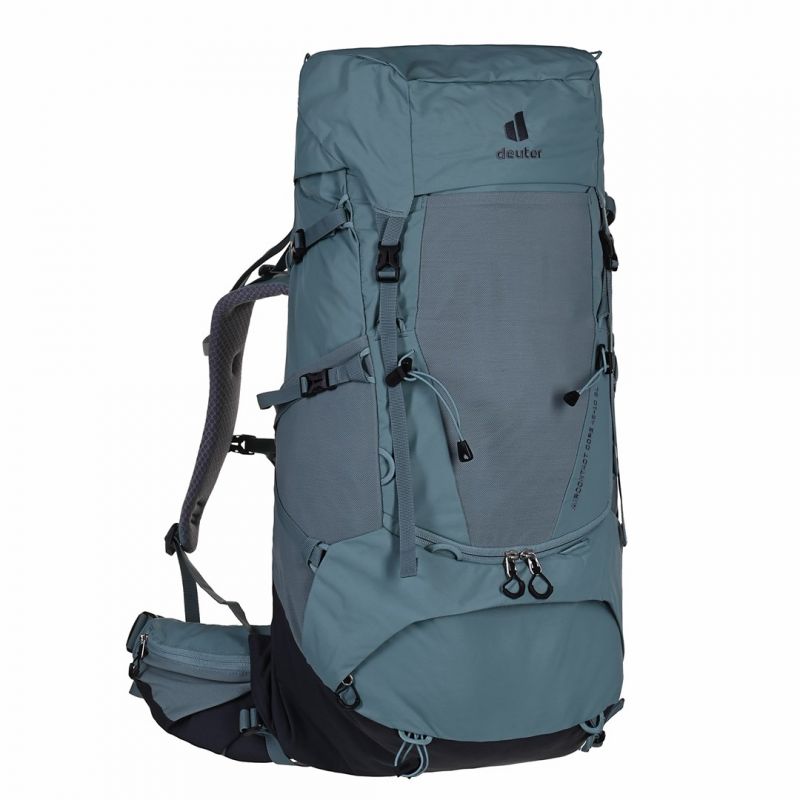Deuter Aircontact Core 45+10 SL jade-graphite trekking backpack Survival/Torby, plecaki, organizery Your Sports Performance