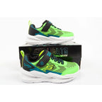 Skechers Meteor-Lights LED Children's Sports Shoes for Boys with Velcro