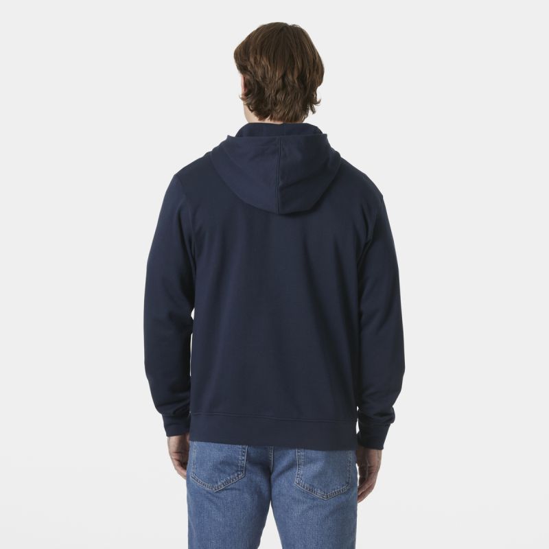 Helly Hansen Core Zip Hoodie M 53059 597 Clothing/Outdoor/Helly Hansen Your Sports Performance