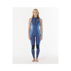 RIP CURL G-Bomb 2Mm Longjane Women's Foam Blue