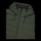 CMP men's winter sports jacket with hood, insulated, green (34K0167/F905) CMP
