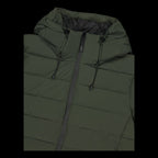 CMP men's winter sports jacket with hood, insulated, green (34K0167/F905) CMP