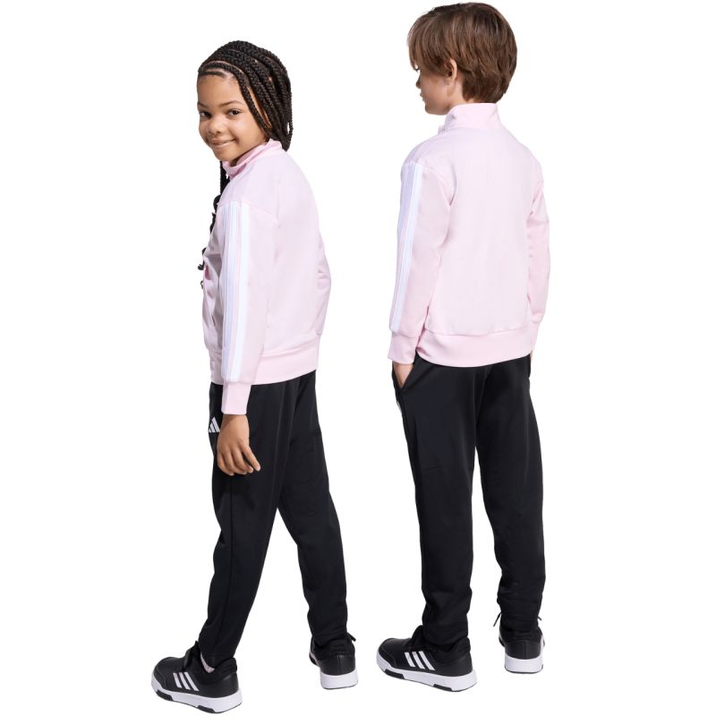 adidas Essentials Climacool Pink and Black Kids Tracksuit JX8771 In preparation Adidas