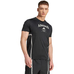 Men's adidas Designed for Training Legacy Heritage Tee Black KA5284