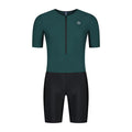Rogelli triathlon w/r Florida black-green L Rogelli/Inne/Triathlon/Men/Kombinezon Your Sports Performance