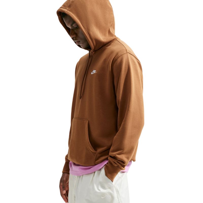 Nike Club FT PO Hoodie Men's Light Brown FN3866 270