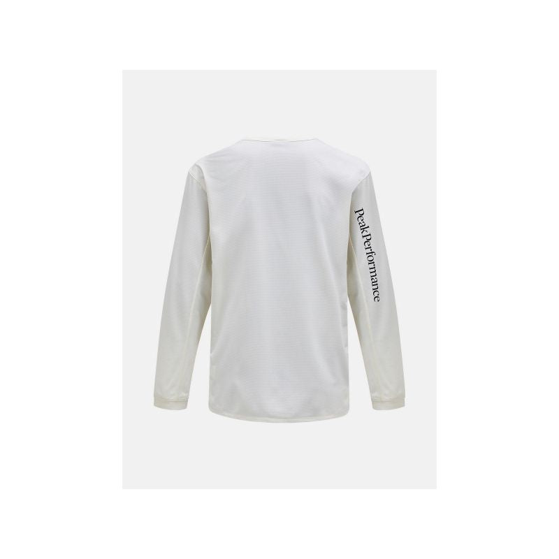 Peak Performance M Trail Ls T-shirt White Peak Performance